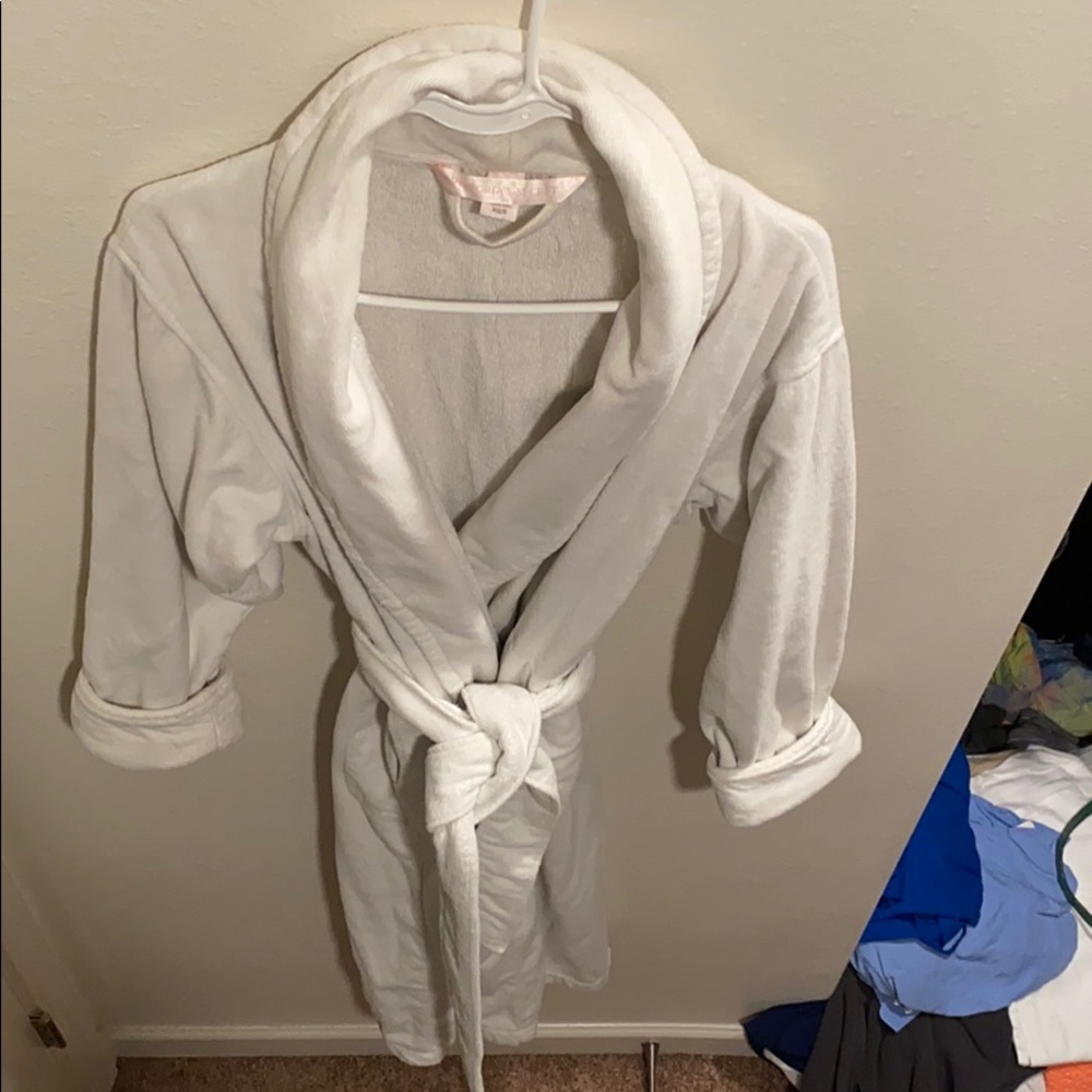 Victoria’s Secret White Bath Robe
